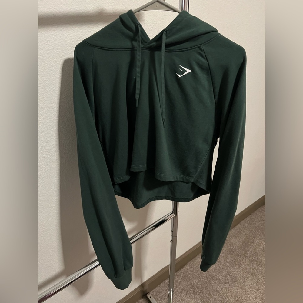 Gymshark crop hoodie - XL